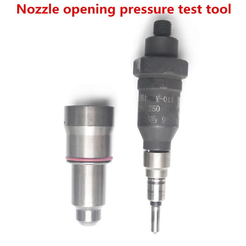 Nozzle Opening Pressure and Atomization Testing Adapter for Volvo 2 Pins 4 Pins