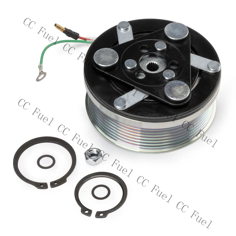 C+ For HONDA CR-V A/C Compressor Clutch Kit Plate Pulley Bearing Coil 88515-02200