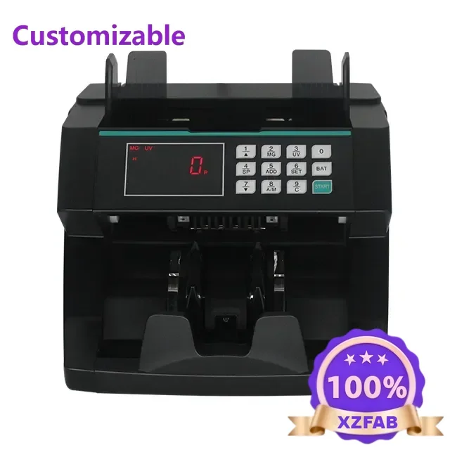 Factory Direct 2026 Union 0731 Portable Money Counting Machine Money Detector Bill Counter