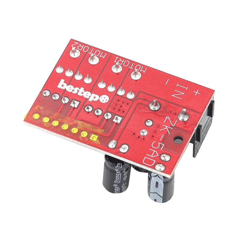 5A Dual Channel DC Motor Driver Module Double H Bridge PWM Speed Control Forward Reverse Remote Control Super L298N