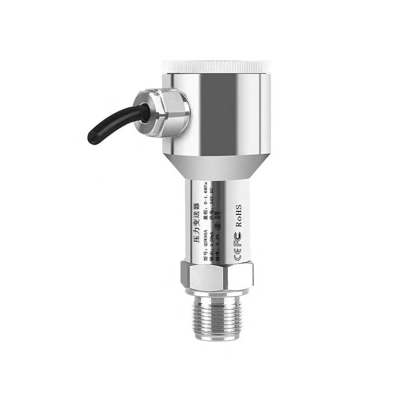 Explosion-proof stainless steel pressure transmitter 4-20mA output ± 0.2% FS ± 0.5% FS accuracy, industrial pressure sensor