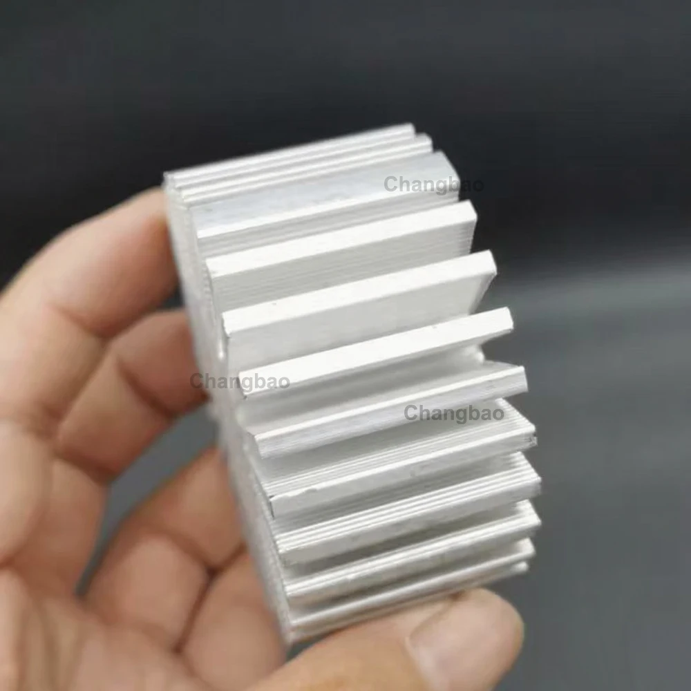 D60mm*H30 Led Light Aluminum Heatink Radiator for 7-10W High Power COB Leds