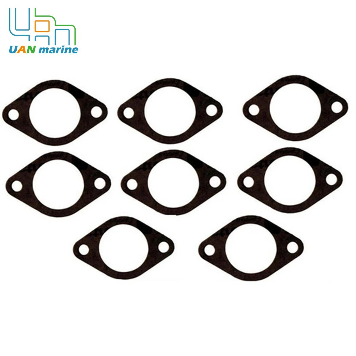 27-151724 New Carburetor Intake Gasket For Mercury Mariner Outboard 75 80 90 115 HP 2-Stroke Engines