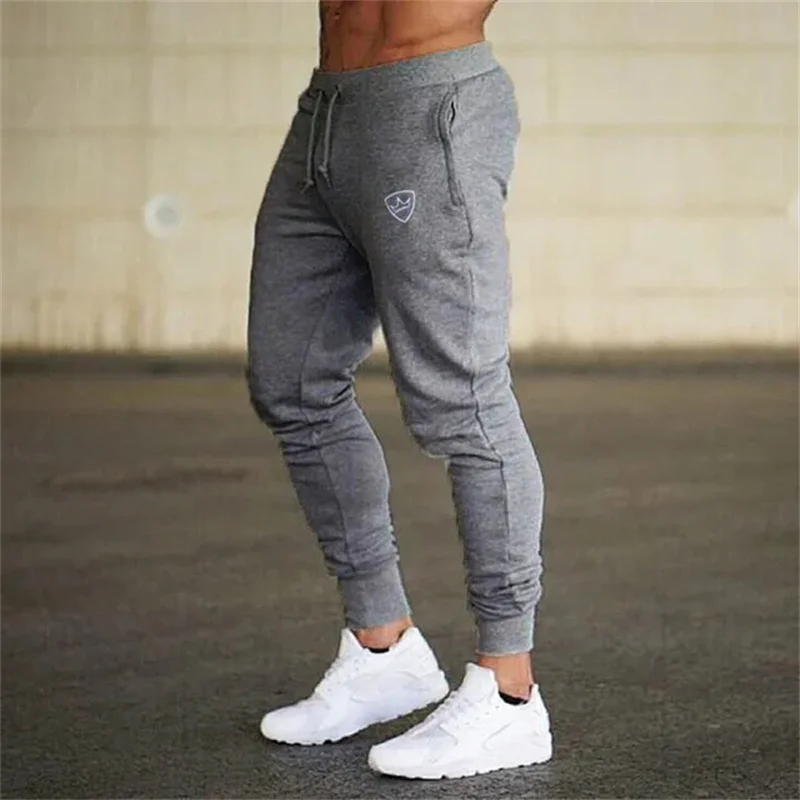 2024 neue Frühling Sommer Druck Jogging Sport hose Herren Fitness Lauftraining shose elastische bequeme Herren Jogging hose