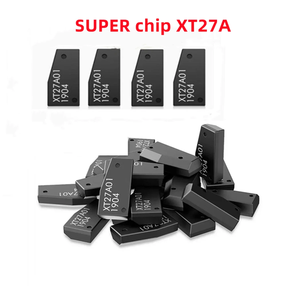 5-100 pezzi XT27 Super Chip XT27A01 XT27A66 VVDI Chip transponder per ID46/40/43/4D/8C/8A/T3/47 Chip chiave auto per VVDI2