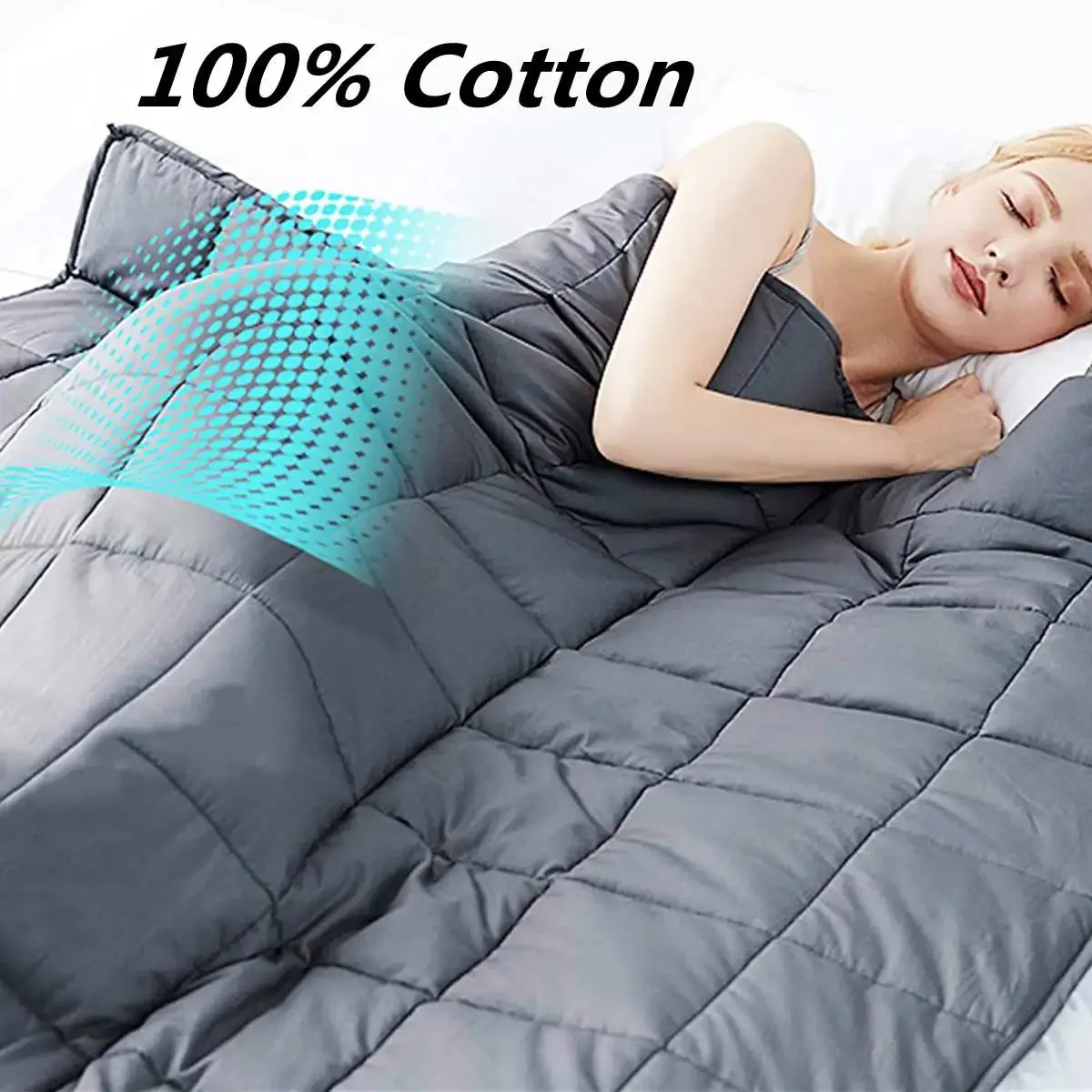 Thumbnail 4 - #28 Budget Weighted Blankets for Smart Shoppers