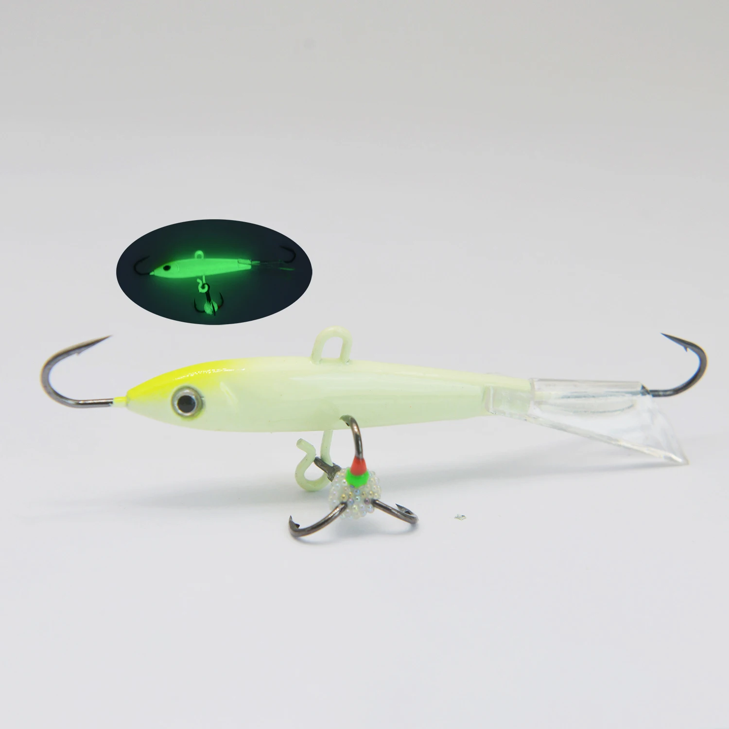 Glide Tail Ice Jigs 6