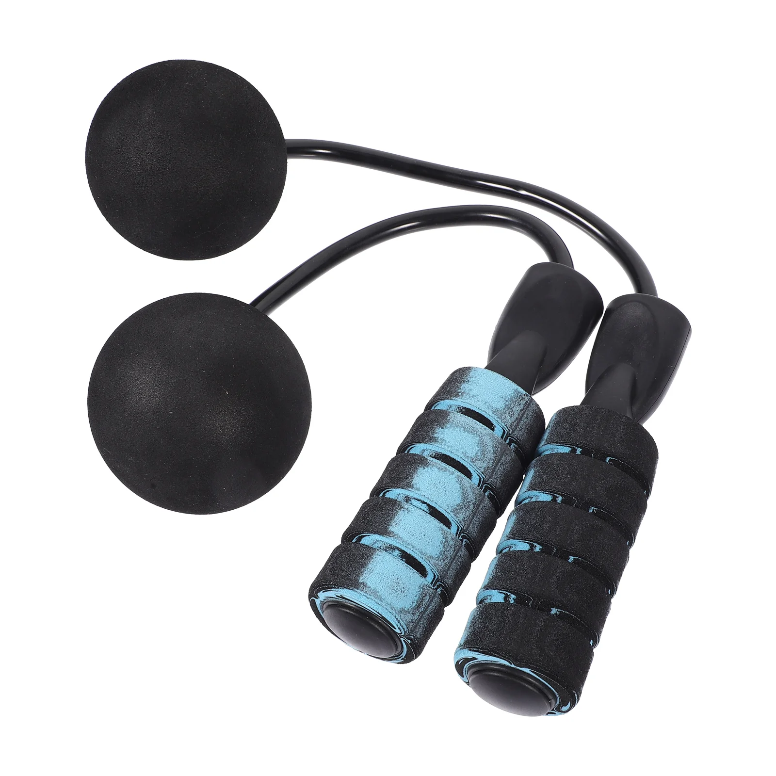 Dual Purpose Sports Cordless Skipping Rope Fitness Jump Weighted Sponge Jumpropes for Children