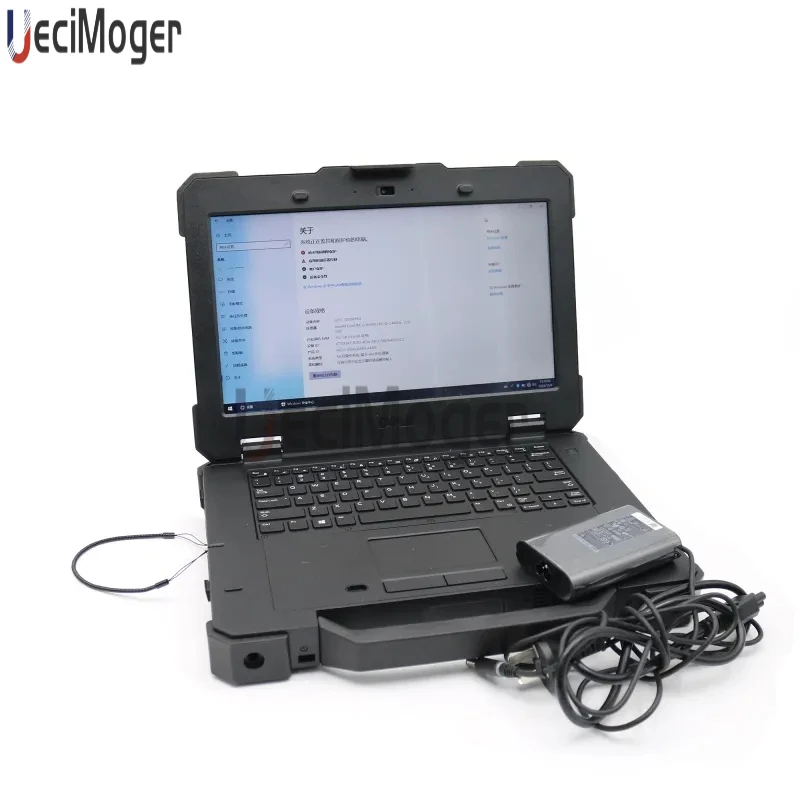 I7 32G  Latitude 7414 Laptop Rugged Extreme I7 6600 16G Ram Auto Repair Diagnosis Compurter PC   For Car Truck Programs