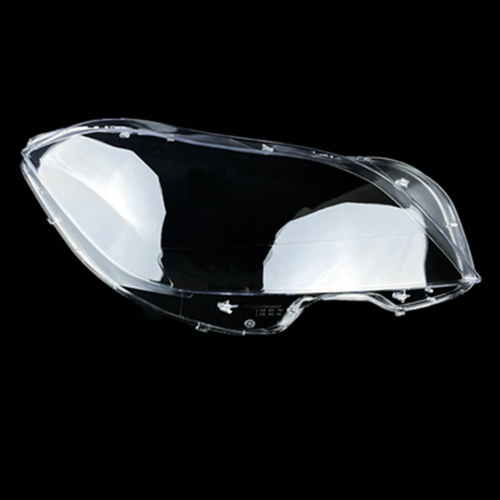 For Mercedes-Benz CLS W218 CLS260 CLS300 CLS350 CLS400 2010~2015 Car Headlight Cover Transparent Lampshade Clear Lens Shell