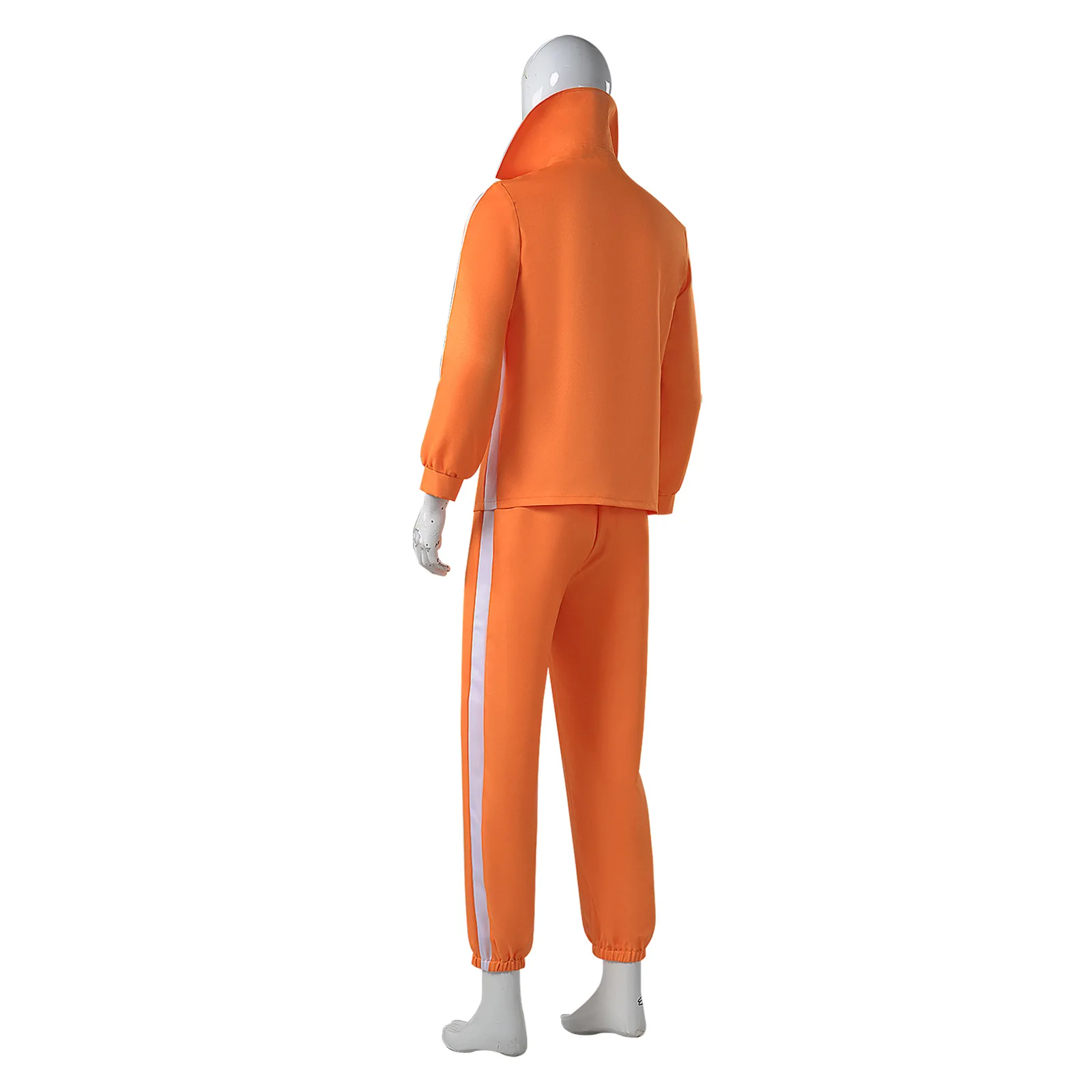 Movie Vector Cosplay Costume Orange Jakect Pant Glasses Outfits Set Halloween Fancy Suit Party Suit image 3