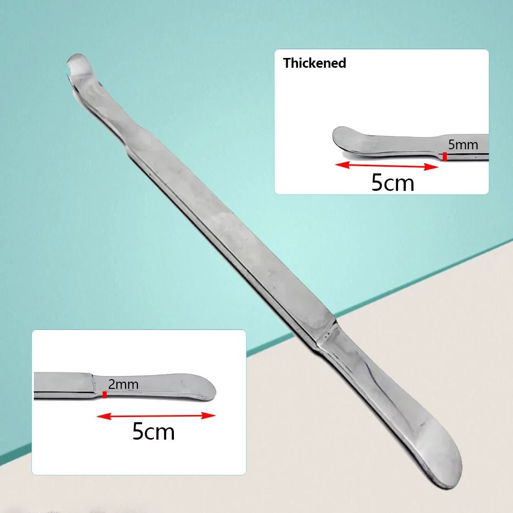 

Dental Surgical Tongue Lip Depressor Hook Cheek Retractor Dentist Oral Opener Lip and Cheek Retractor Stainless Steel Tools