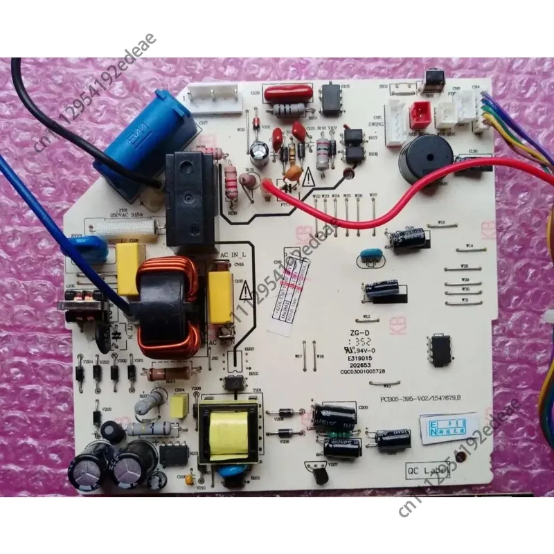 Плата управления внутреннего блока инверторного кондиционера Kelon PCB05-395-V02 1547679, B