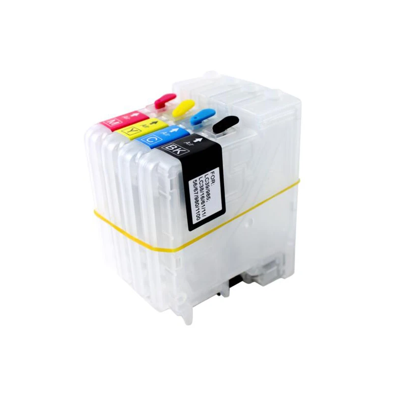 

Картридж einkstore LC39 LC980 lc60 LC985 LC1100, пустые многоразовые Чернила для Brother DCP-145C J125 J315W J515W MFC J415W J615 J615W