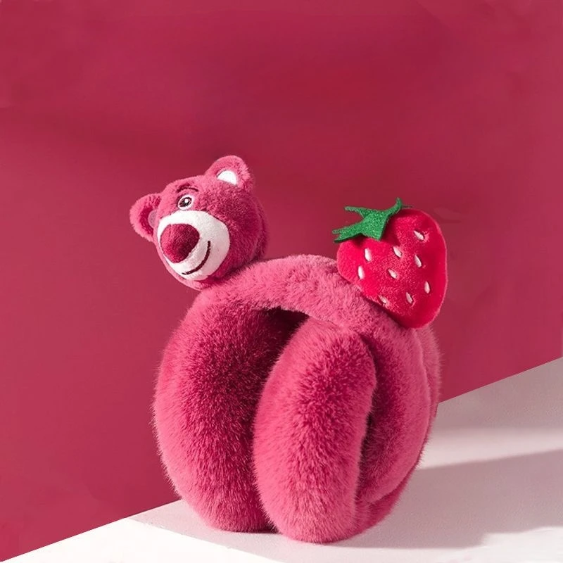 ديزني توي ستوري سيريز لوتسو الخريف والشتاء الكرتون لطيف الأذن يفشل المألوف والدافئة الأذن يغطي للجنسين للبنين والبنات #2