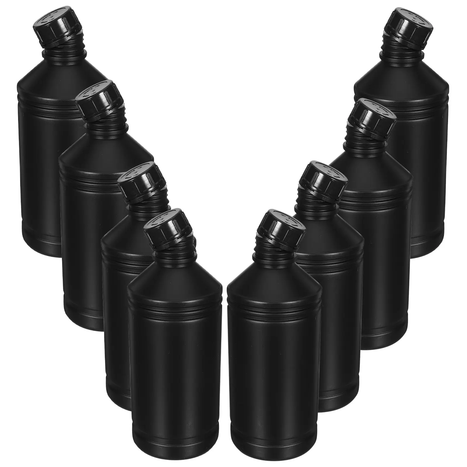 

Набор из 8 бутылок для хранения химикатов из ПНД, 1000 мл, с светонепроницаемыми герметичными крышками, для хранения лабораторных реагентов и жидких образцов