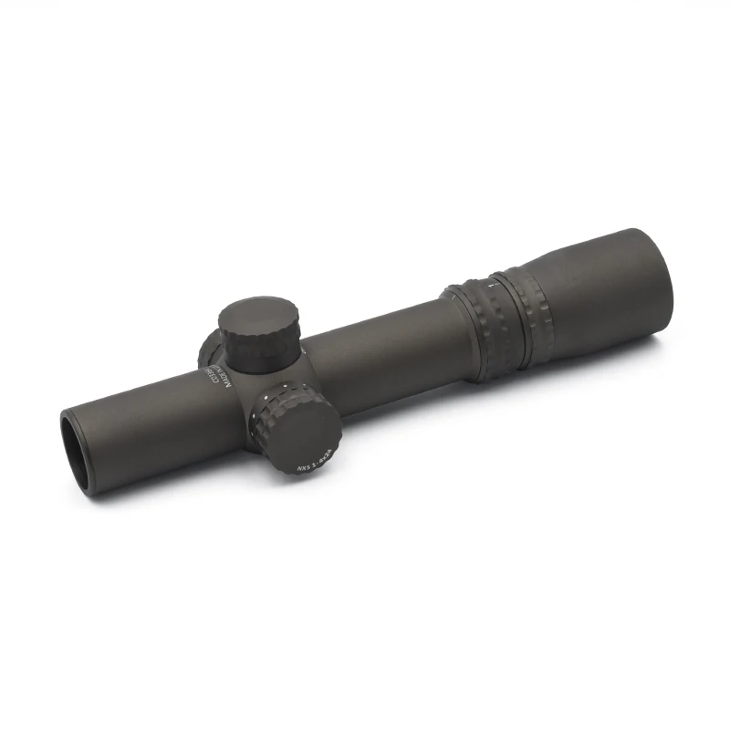 Imagem -06 - Holy Warrior-riflescope para Airsoft e Caça Marcações Originais Completas nf Nxs 1x24 mm Sfp Tubo de 30 mm