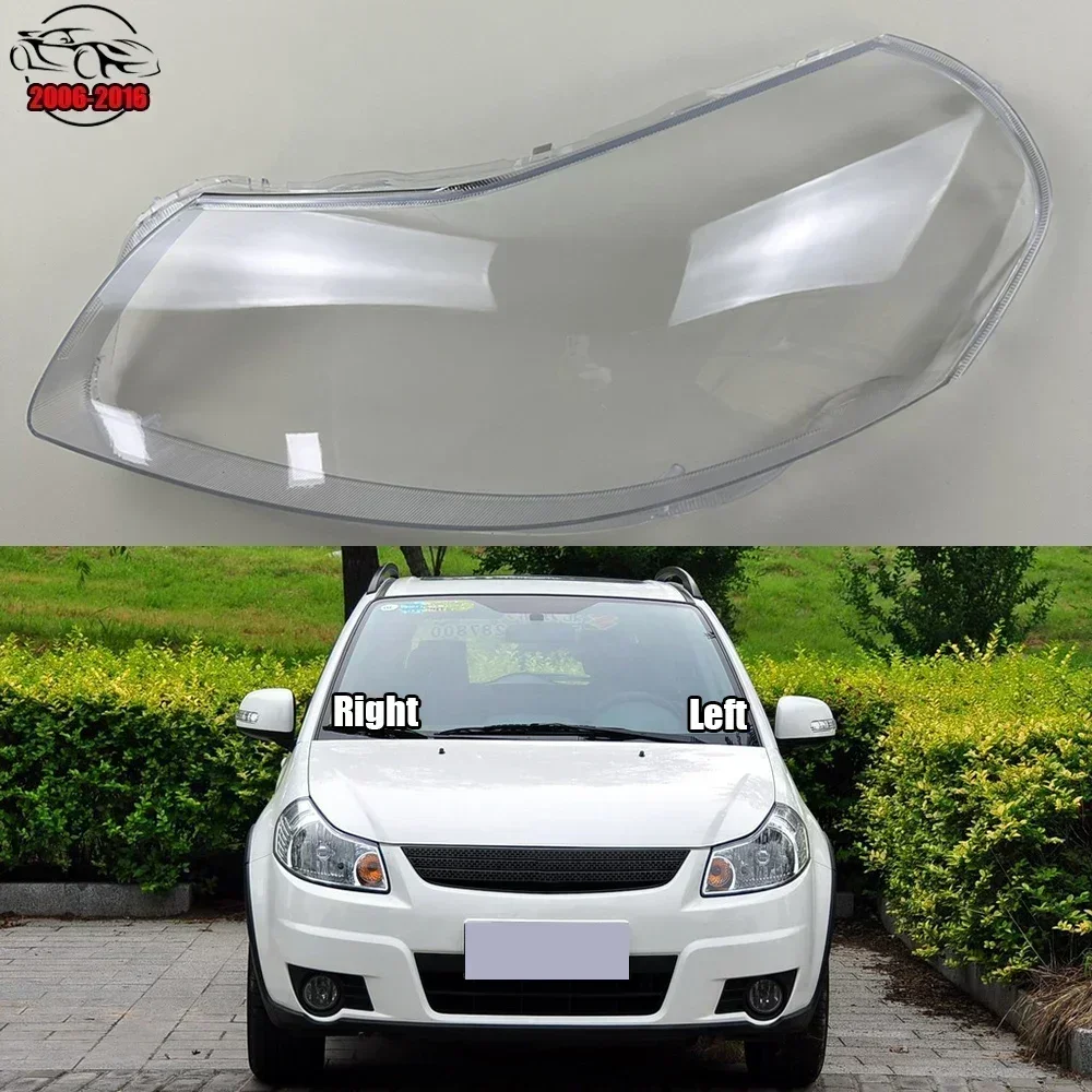 

Для Suzuki Tianyu SX4 2006-2016 крышка фары прозрачная лампа корпус фары линза из плексигласа заменить оригинальный абажур