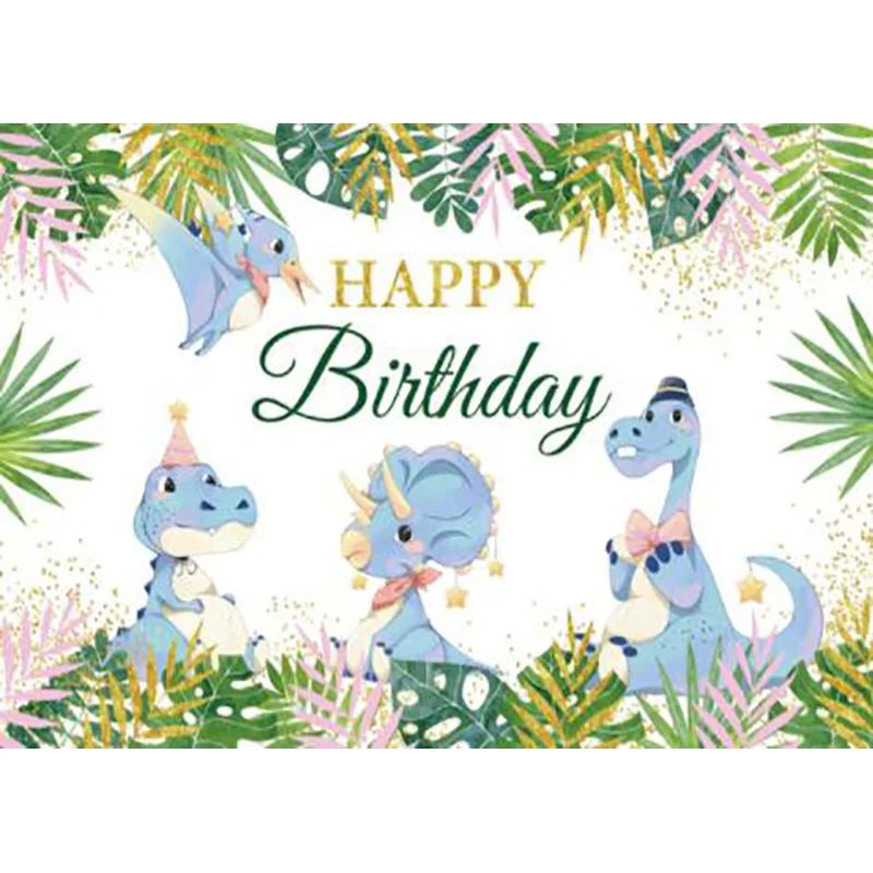 Fondo de fotografía salvaje para fiesta de cumpleaños, telón de fondo de animales para recién nacido, elefante, Safari, WP-40 de estudio fotográfico