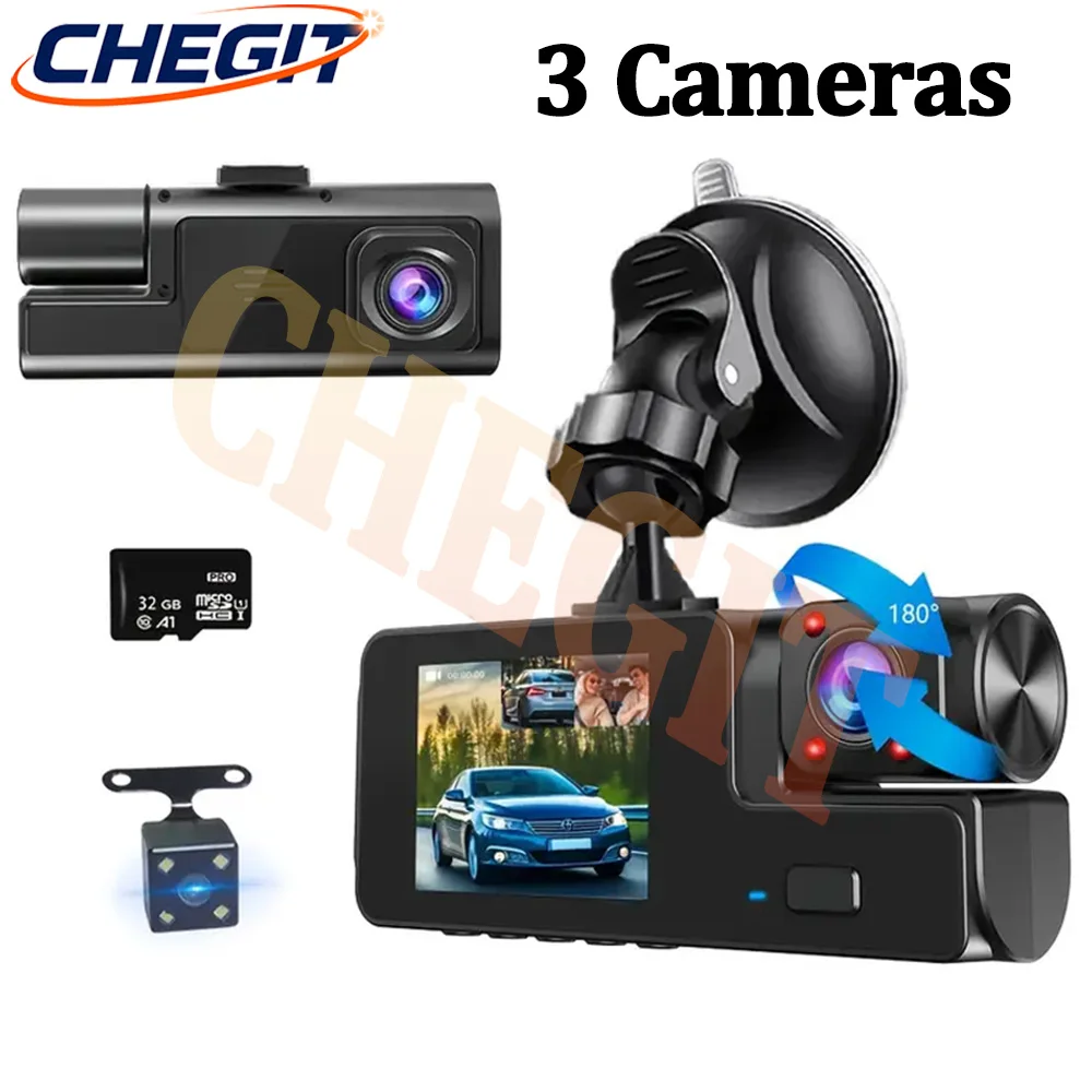 1080P Dash Cam For …