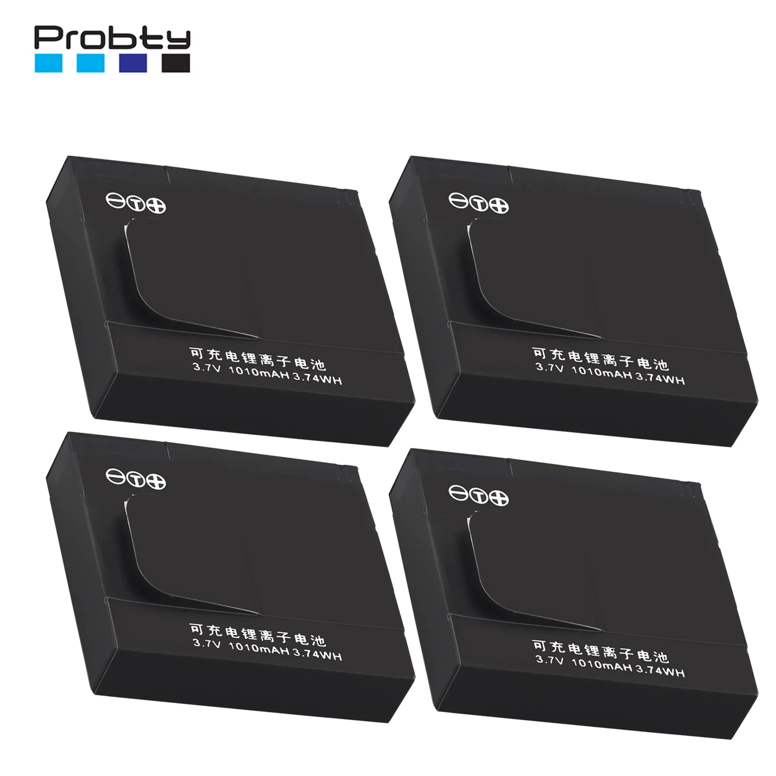 

4 Pcs 1010mAh AZ13-1 AZ13 Rechargeable Battery For xiaomi yi 1 Action Camera Xiaomi YI AZ13 1 batteries