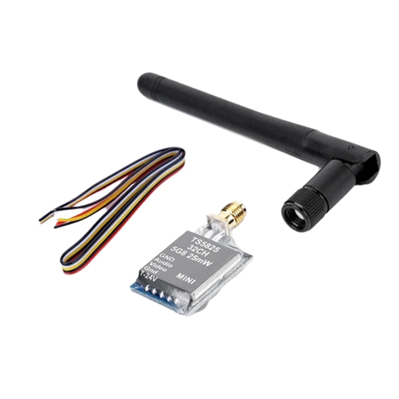 TS5825 5.8G 200Mw VTX Wireless Audio Video Transmitter Module 25-200Mw For FPV RC Drone