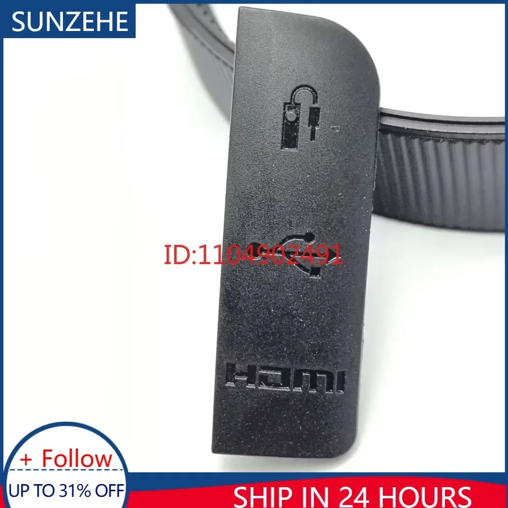 NEW for Canon EOS 1100D USB Rubber Lid Door HDMI-compatible MIC Cap Interface Cover Digital Camera Repair Part
