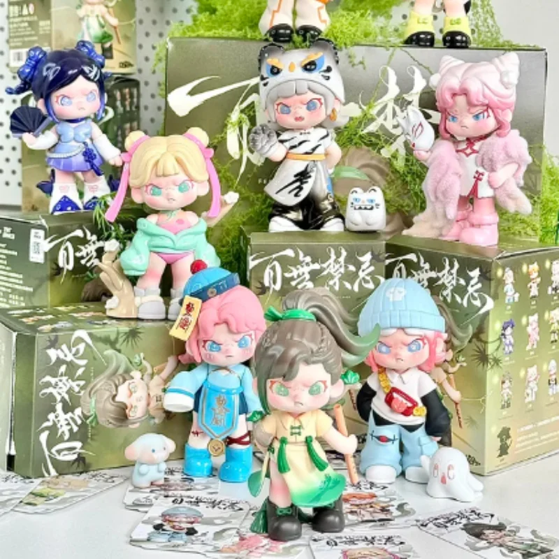 

Dora Anything Goes 5 Generation Series Blind Box Anime Figure Doll Collection Model Desktop Decoration Toys Birthday Gift