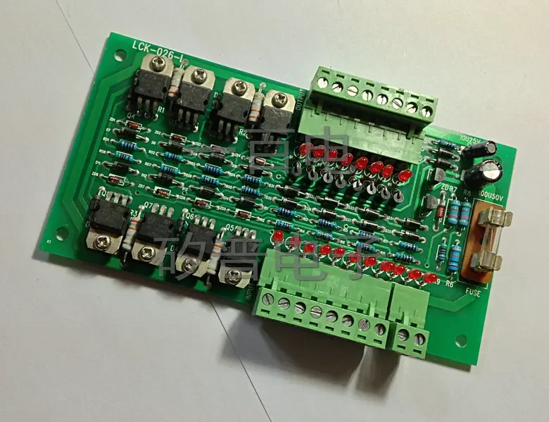 Lck-026L 8-bit 8-channel 8-bit Transistor for Die Casting Machine Amplifier Board Low Potential Input