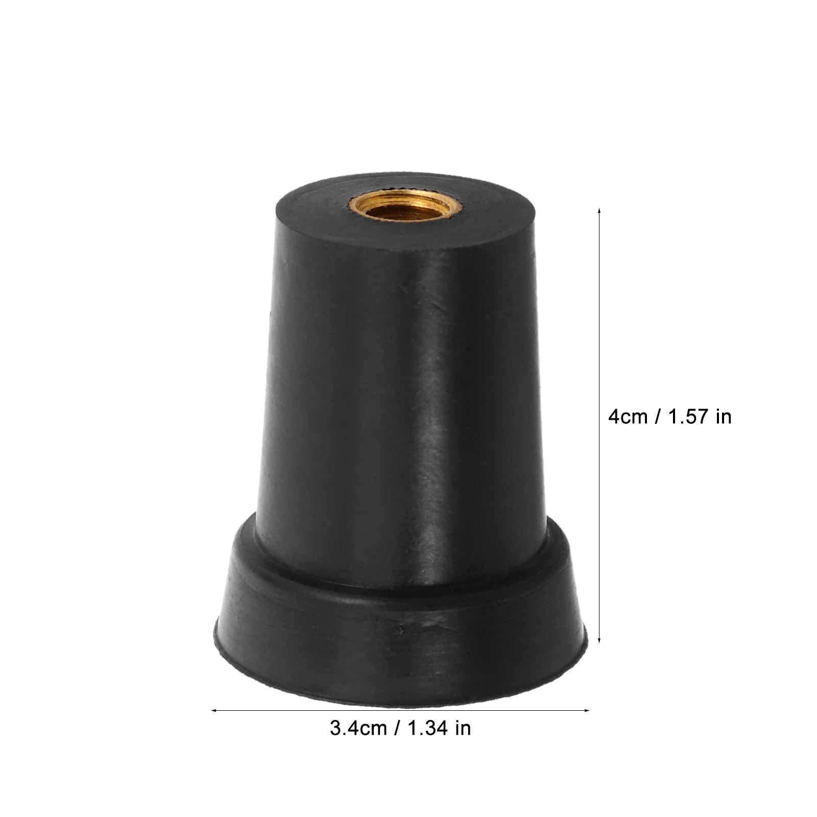

Sturdy Accessories Bass Endpin Rubber Pad Cushion Anti Skid Floor Protector Mat For 8Mm Endpin Support Replacement Parts Anti
