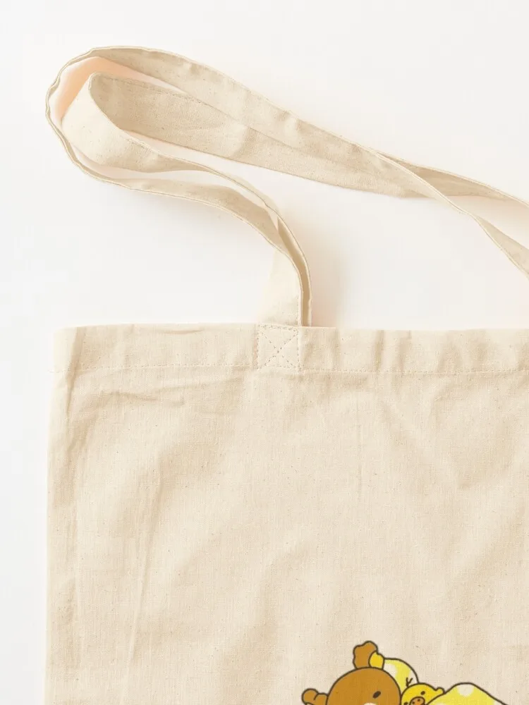 حقيبة Rilakkuma Bear Tote حقائب نسائية للمتسوقين حقائب قماش حقائب نسائية