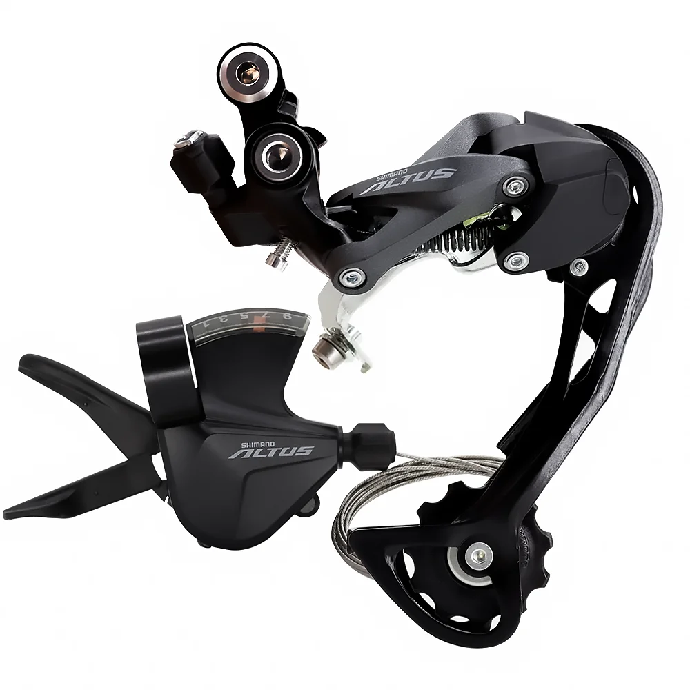 SHIMANO ALTUS M2000 9V Groupset SL-M2010 Shifter Lever RD-M2000 Rear Derailleur 9 Speed for MTB Bike Original Bicycle Parts