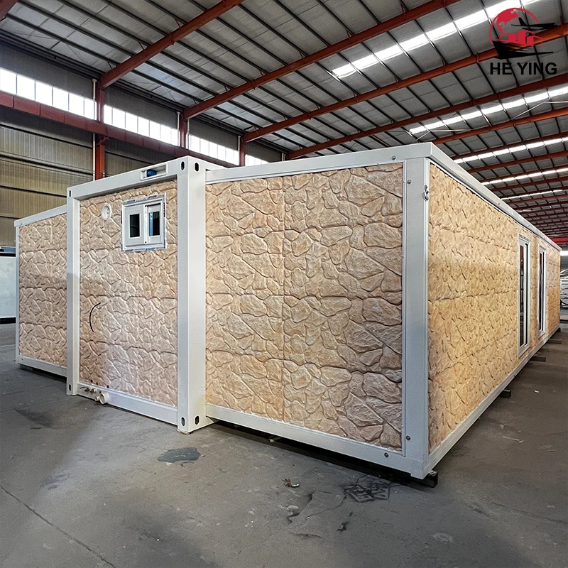 Customized 2 Storey Prefab Expandable Container House Luxury Villa Double House Custom Made Mobile Houses Light Steel Villa Pref