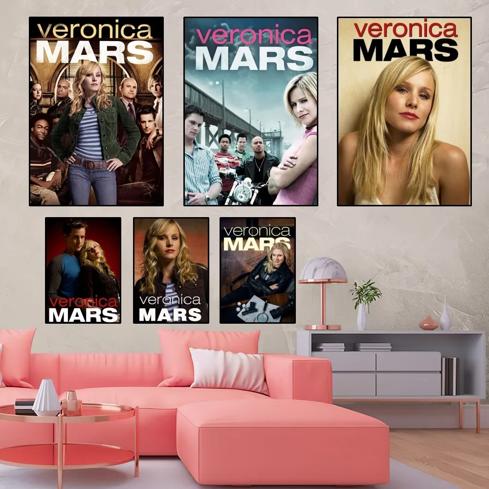 Veronica Mars Poster Home Room Decor Livingroom Bedroom Aesthetic Art Wall Painting Stickers