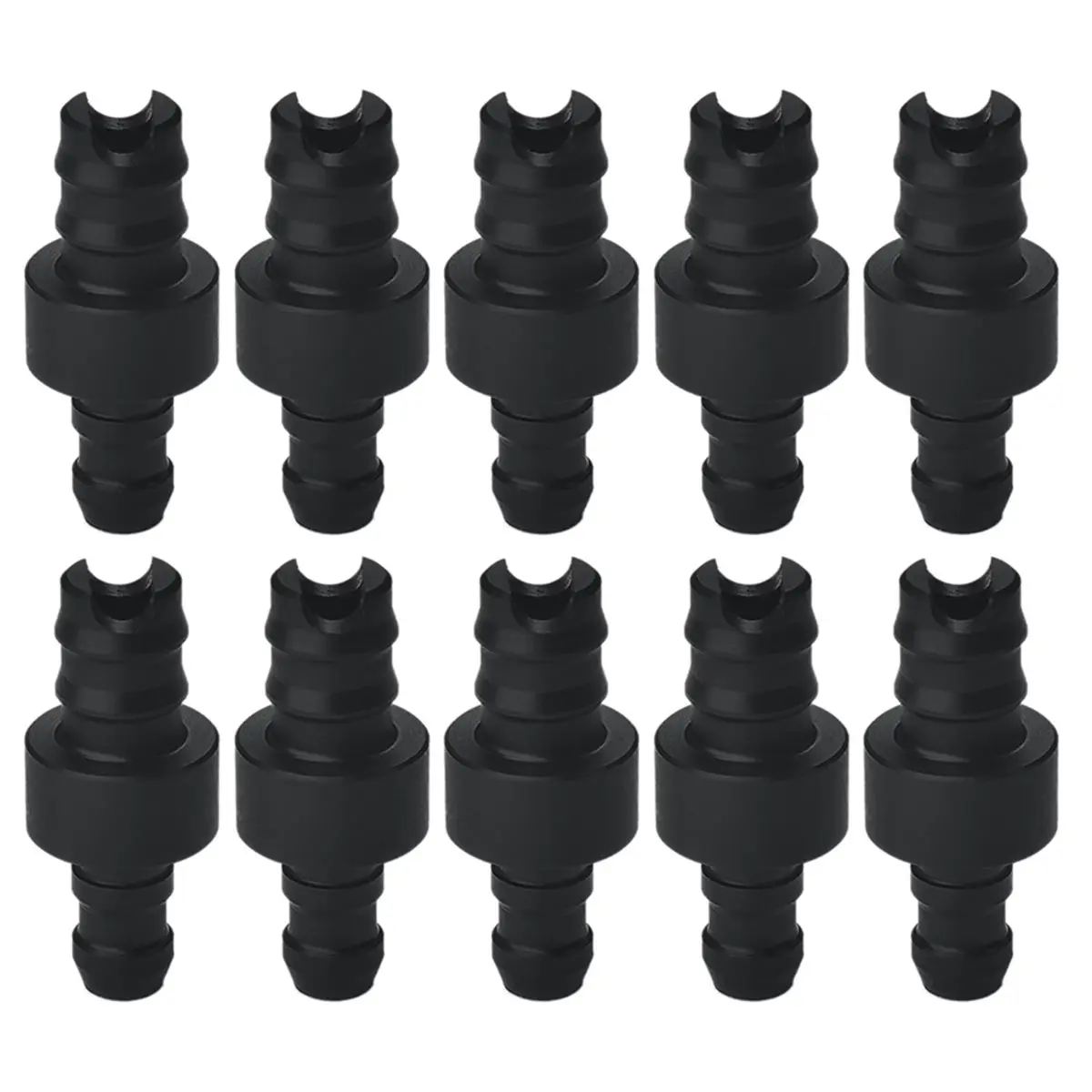 A64K 10x Milk Hose Adapter Coffee Machine Milk Tube Connector for Melitta Siemens Jura Nivona Coffee Machine Accessories