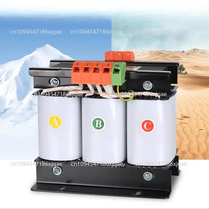 

SG/SBK-10kva Трехфазный трансформатор для повышения сухого сервопривода от 380 В до 220 В Полностью алюминиевый материал Цельноалюминиевая конструкция