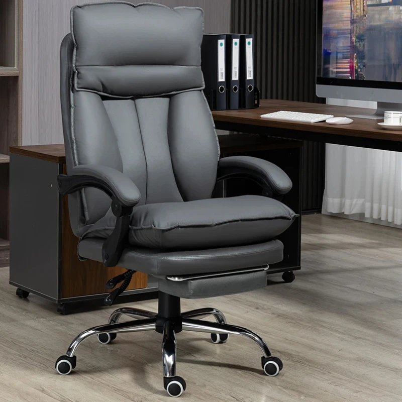 

Rotating Comfy Executive Chair Back Support Black Fancy Massage Ergonomic Chair Computer Nordic Sillas De Oficina Furniture