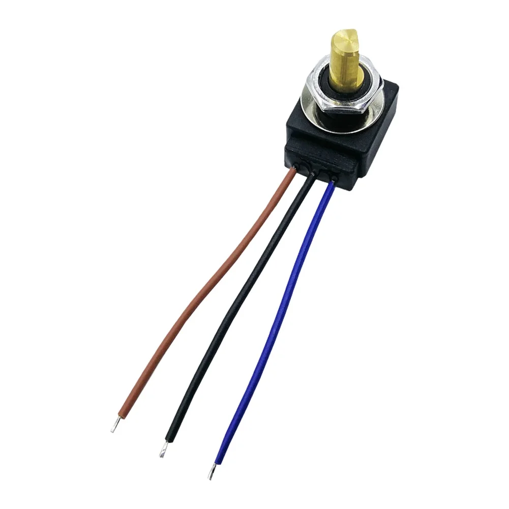 1pc Rotary Potentiometer Special Adjustable Resistor Waterproof  For Electronic Equipment Accessories Easy To Install