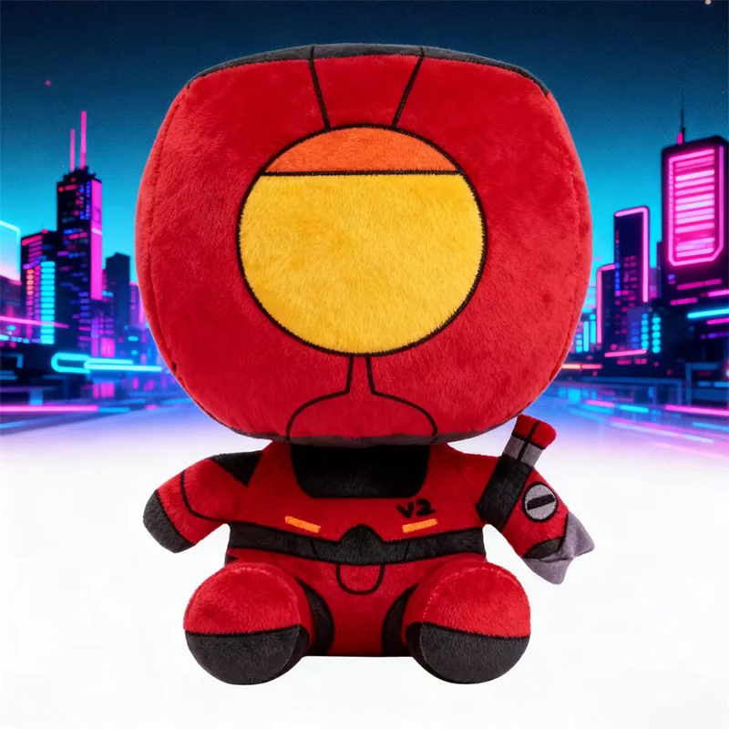 20 سنتيمتر Ultrakill لعبة أنيمي ULTRAPLUSH V1 ألعاب من نسيج مخملي لينة الكرتون مرافقة النوم المعانقة الطرفية للطفل لعبة مروحة هدية عيد ميلاد #2