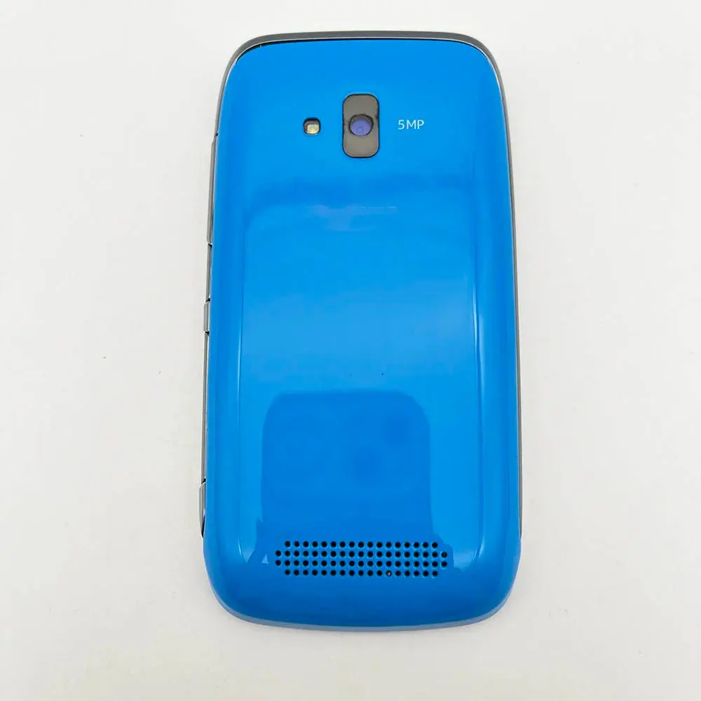 الأصلي مقفلة Lumia 610 شريحة واحدة 8GB ROM 256MB RAM 3.7 "1300mAh شحن سريع 3G TFT الهاتف المحمول في حالة جيدة #3