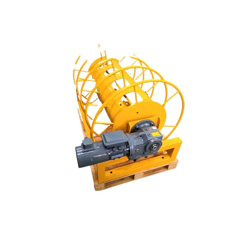 

Electric Slip Ring Automatic Take-Up Industrial Large Cable Mobile 500-meter Reel High Voltage Heavy Duty Pipe Reel