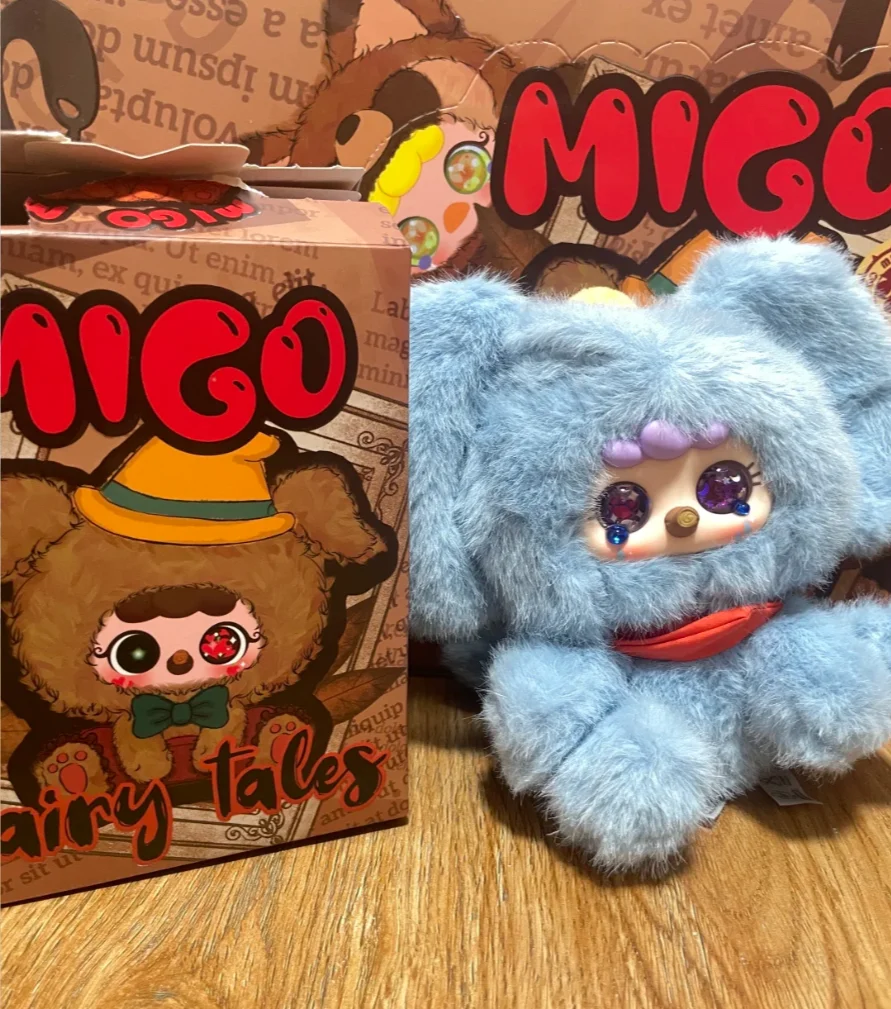 حقيقية ميغو حكايات سلسلة صندوق أعمى لطيف قلادة دمية جمع سطح المكتب زخرفة موضة الاتجاه هدية فتاة #6