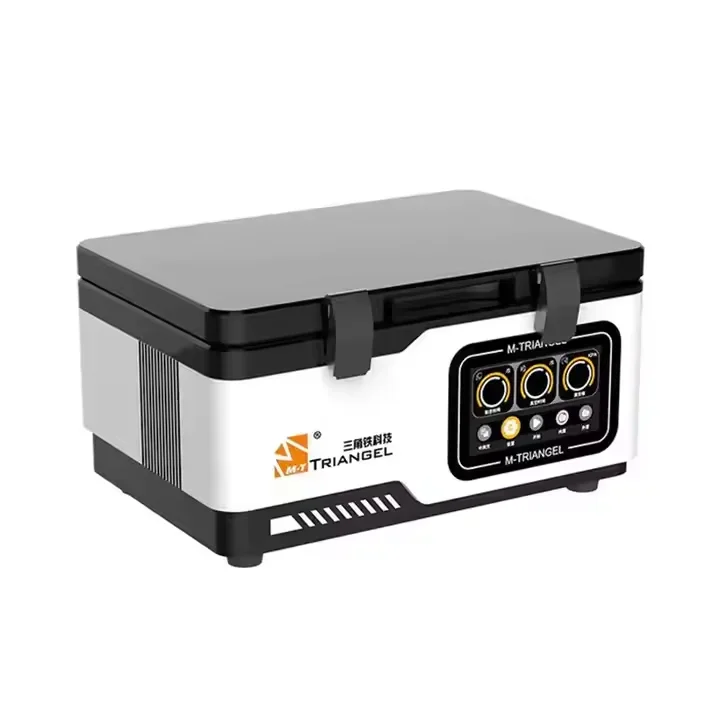 

TLF M-Triangel MT13 LCD Laminating hine, Integrated Pressure Control, Excellent OCA Optical Adhesive Lamination Effect!