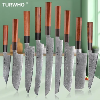 Damascus Steel Chef Knife 1