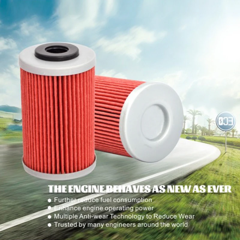 Oil Filter For KT/M Du/ke 250 15-2016 2017-2019 2020 2021 RC250 RC 250 2015-2017 Adventure 390 Du/ke 390 2021-2022 390 R2R China