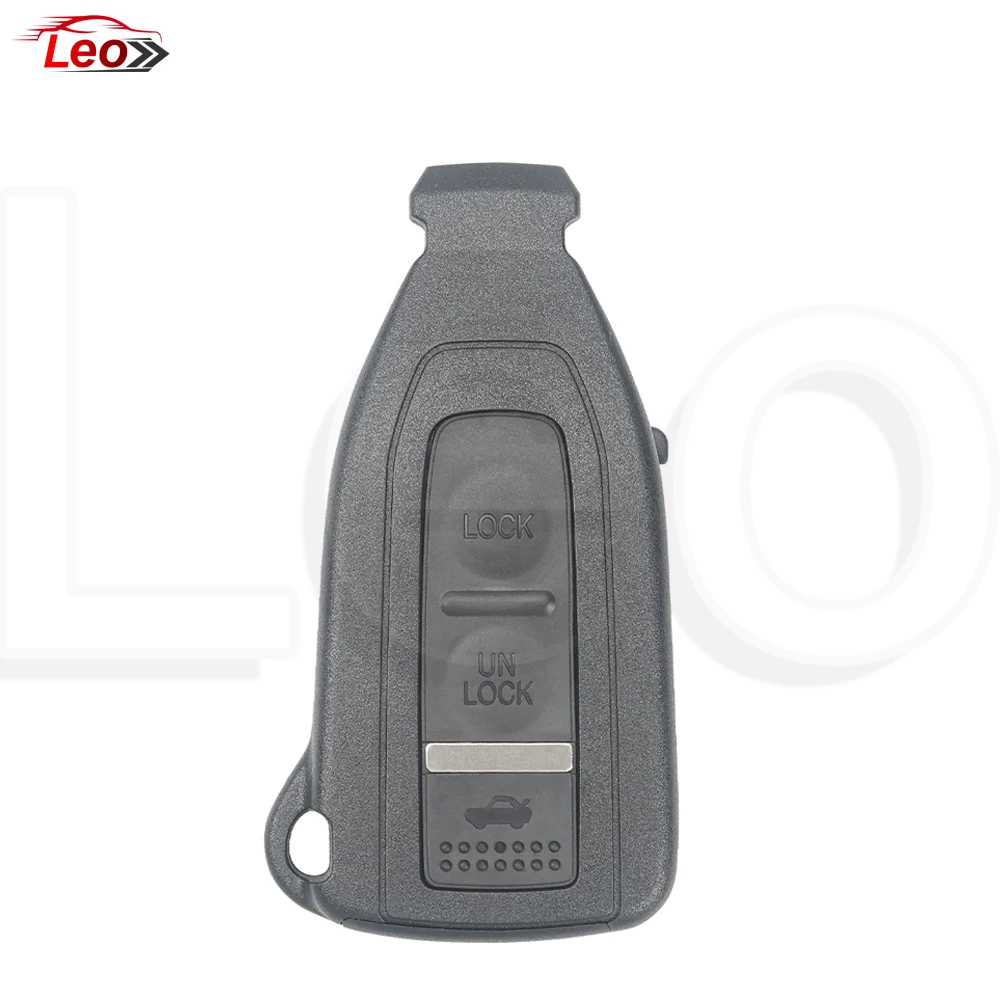Leo Car Remote Key Shell for Lexus LS430 2002 2003 2004 2005 2006 3Button Replacement Remote Key Shell Case Fob HYQ12BZE