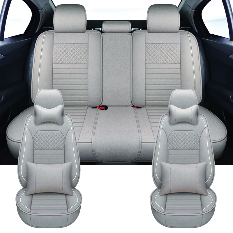 Durable Universal Car Seat Covers For Suzuki Swift Ignis SX4 Grand Vitara S-Corss Alivio Grand EscudoKizashi Auto Accessories