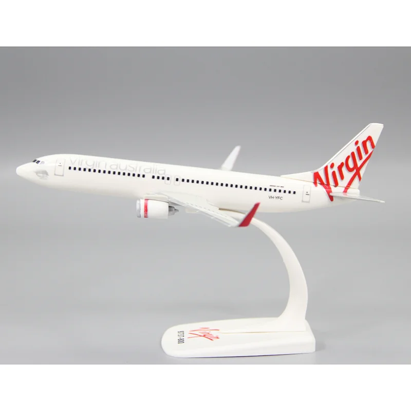 

Масштаб 1/200 Virgin Atlantic B737-800, пластиковый материал, имитация модели самолета, игрушка, коллекционный декоративный подарок
