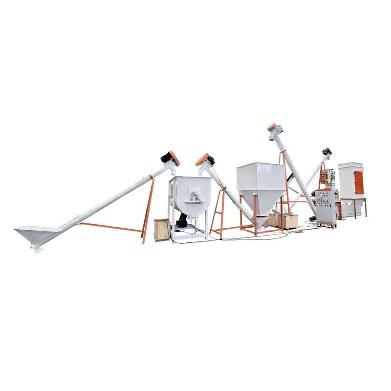 Customizable poultry feed processing, feed plant complete equipment, livestock and poultry feed complete equipment