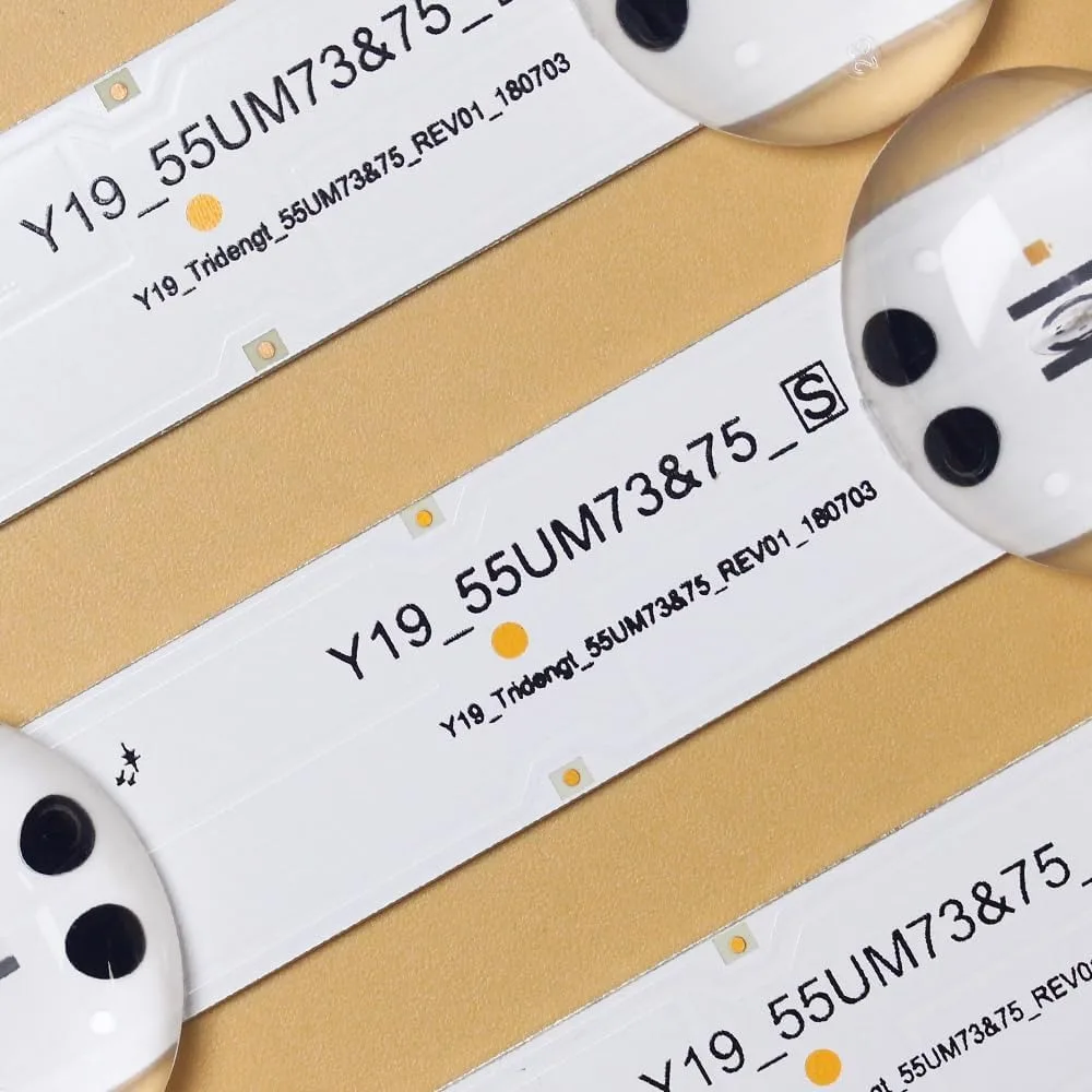 55UM7300AUE 55UM7300AUD 55UT670H0UA 55UM7300PUA 55UN7300PUF 55UP7560AUD 55UT672M0UC EAV64755101 LED Backlight Strips for 55 inch